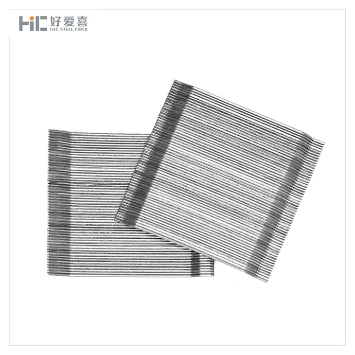 Glued Steel Fiber