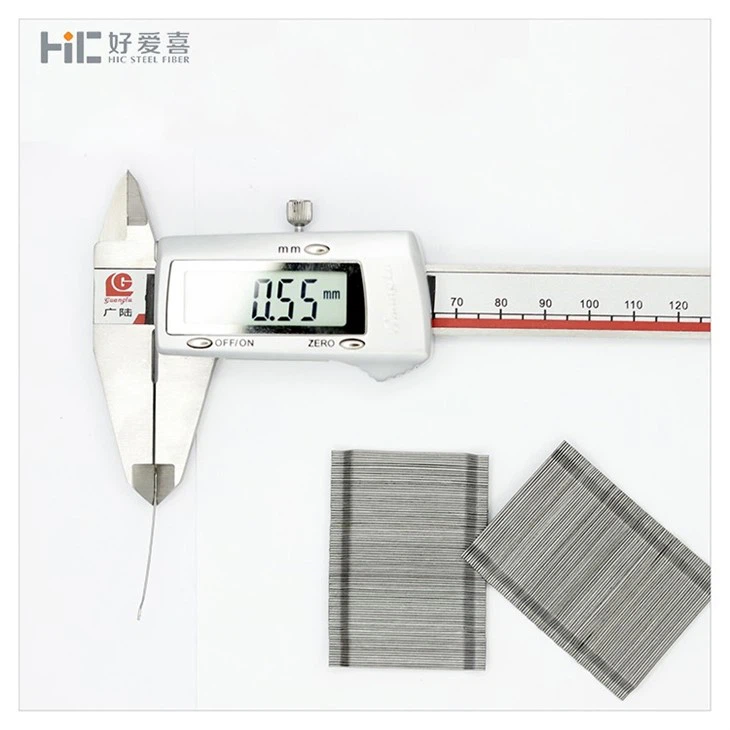 Low Carbon Glued Steel Fibre