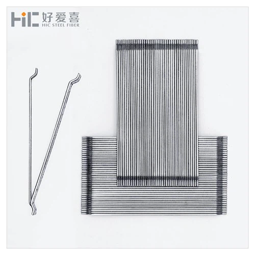 Yapıştırılmış Tip Çelik Elyaf