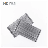 Kancalı Yapıştırılmış Karbon Çelik Elyaf